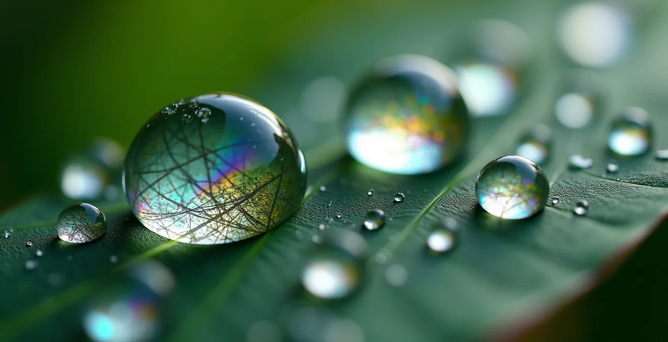 Représentation métaphorique du cerveau passant d'un mode surchargé à un état de déconnexion active