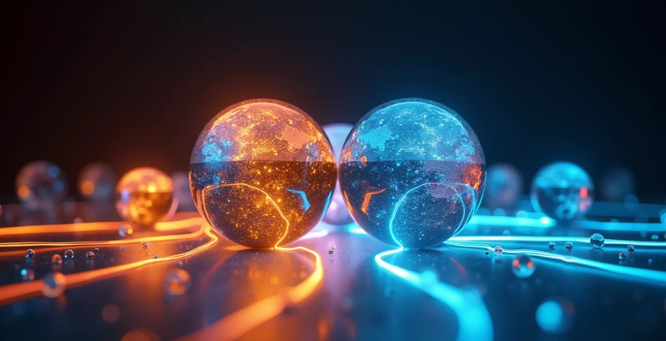 Visualisation symbolique de l'activité cérébrale pendant le jeu avec représentation des circuits de récompense