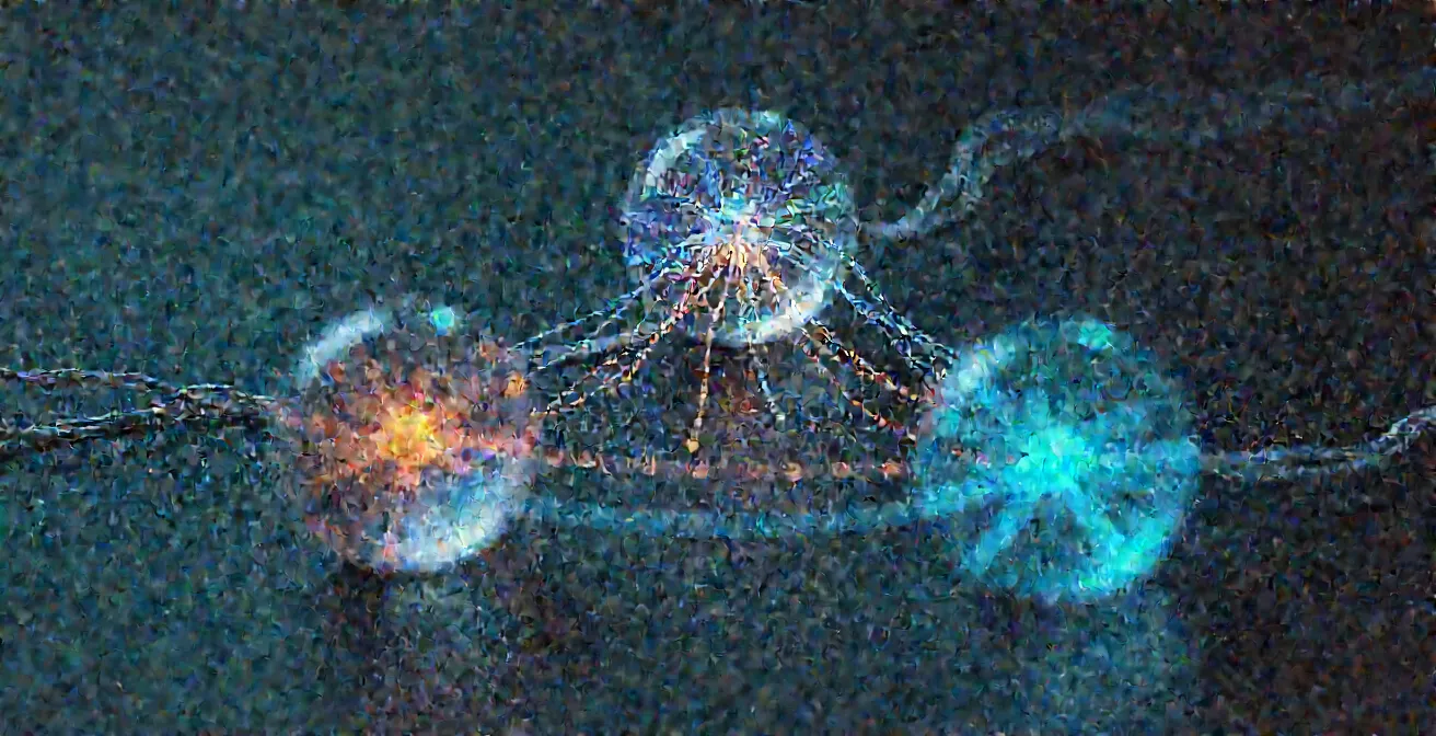 Représentation visuelle des connexions cérébrales lors d'un lancer de précision